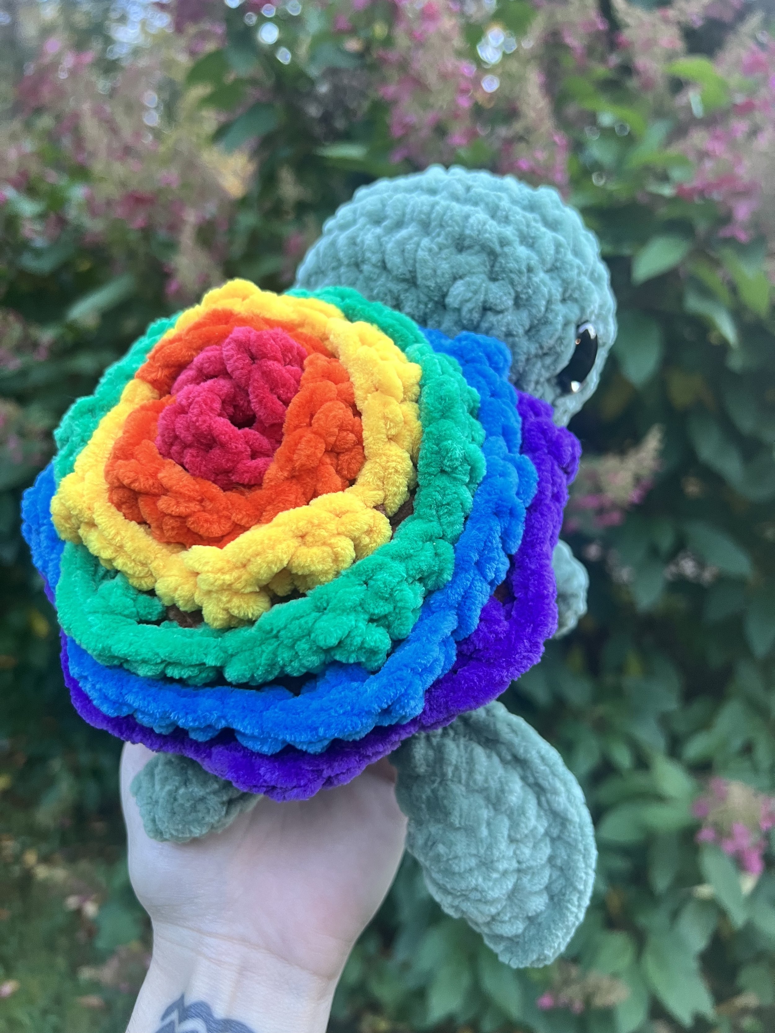Rainbow flower turtle 2.jpg