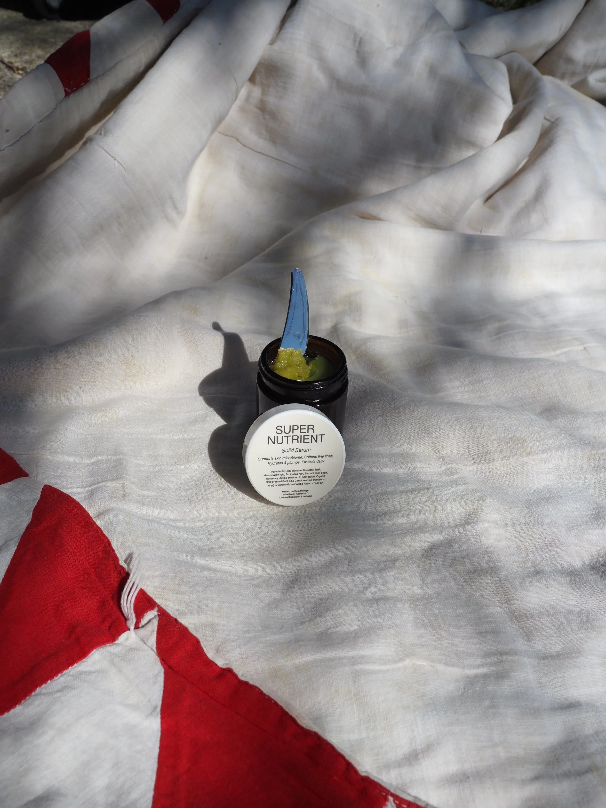 SUPER NUTRIENT Tallow Solid Serum