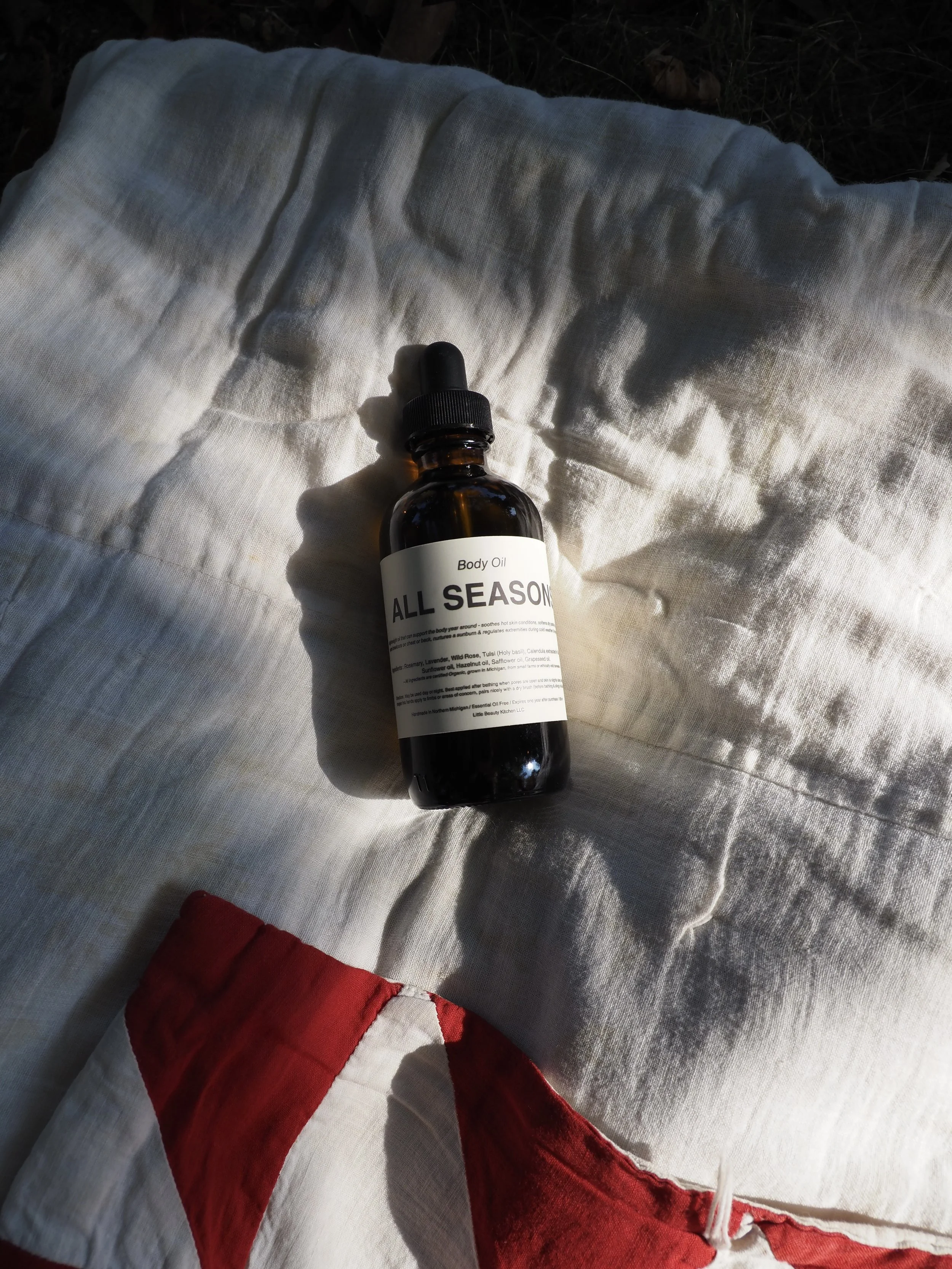 ALL SEASONS Body Oil