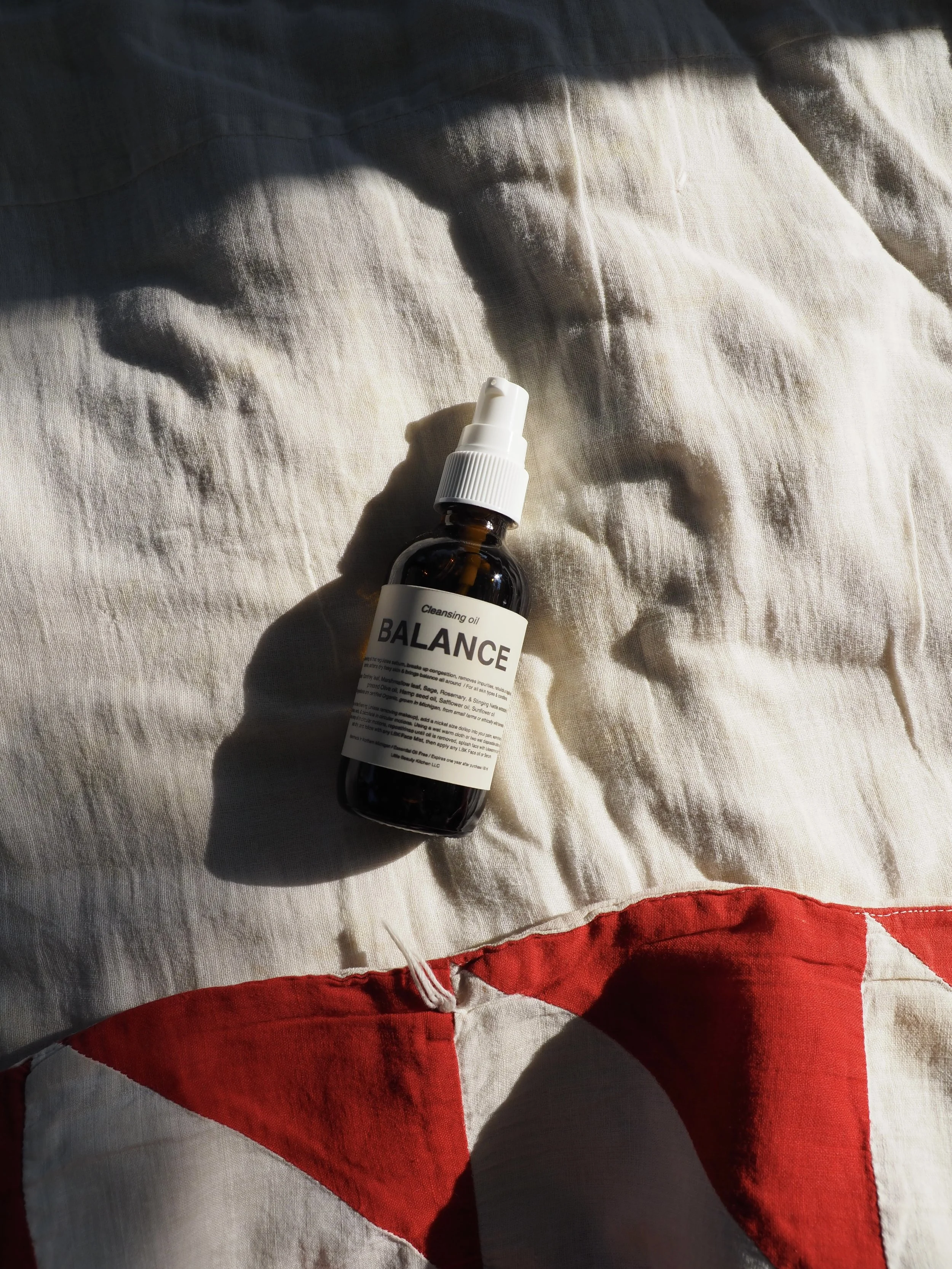 BALANCE Cleansing Oil