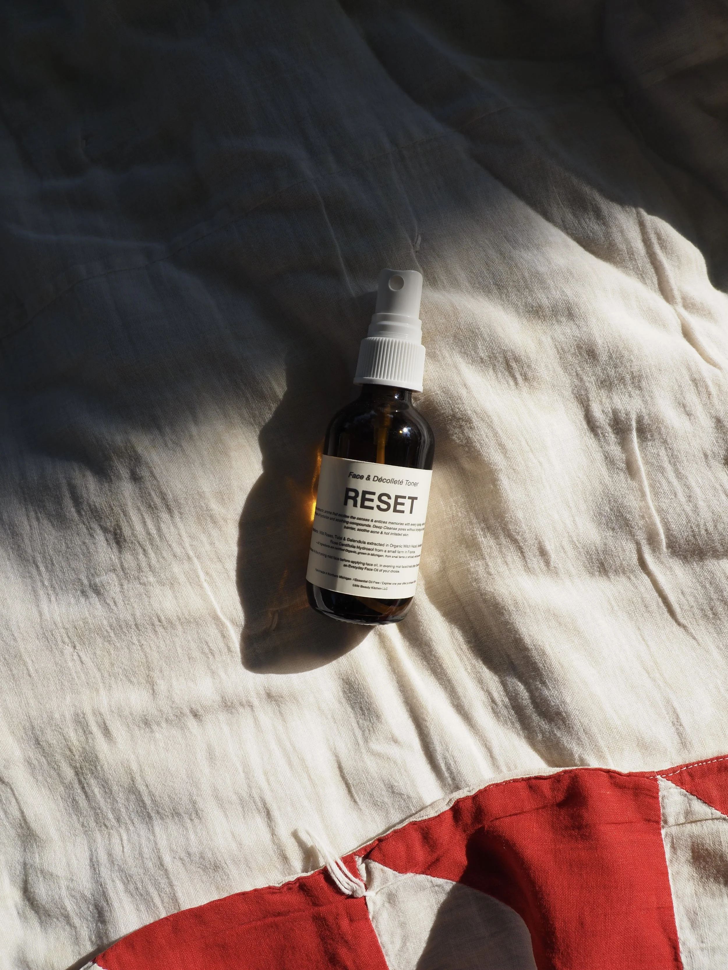 RESET Face / Décolleté Toner