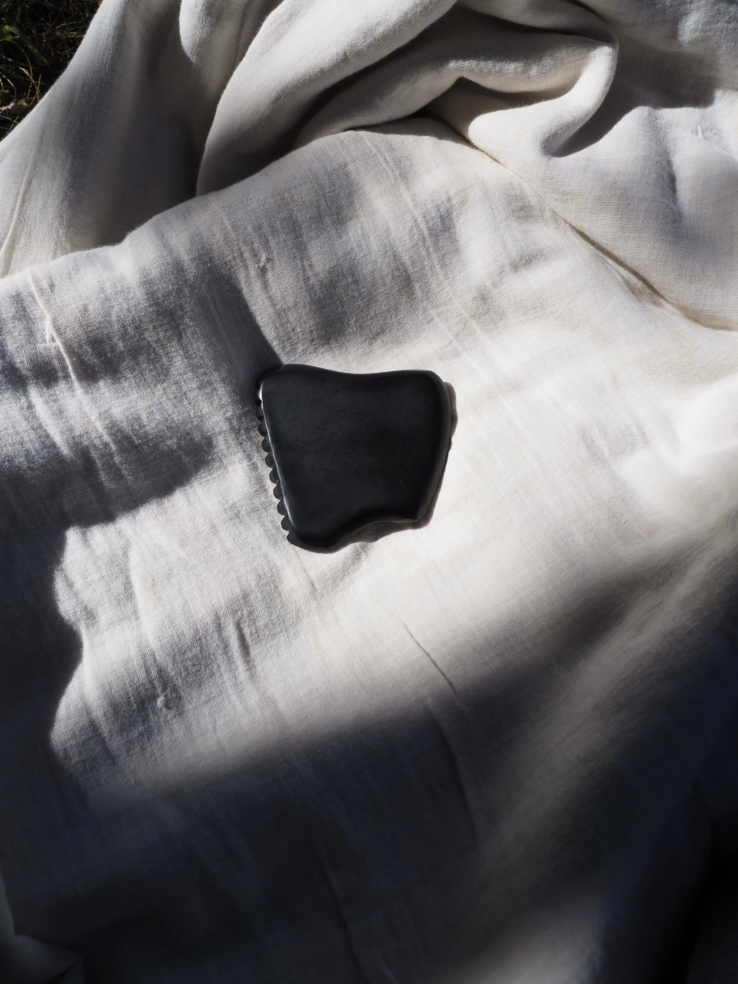 Gua Sha Tool Bian Stone