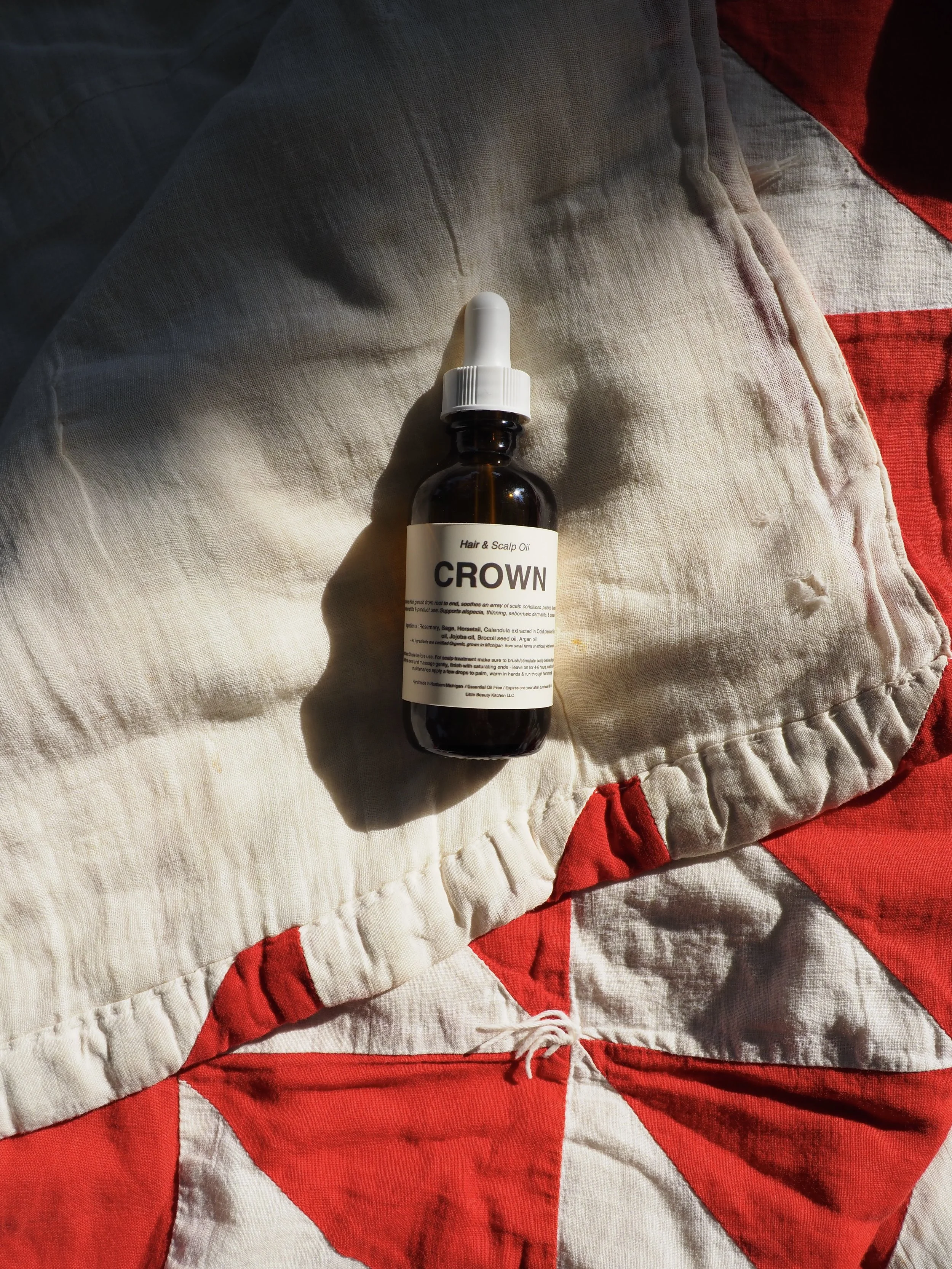 CROWN Hair & Scalp Oil