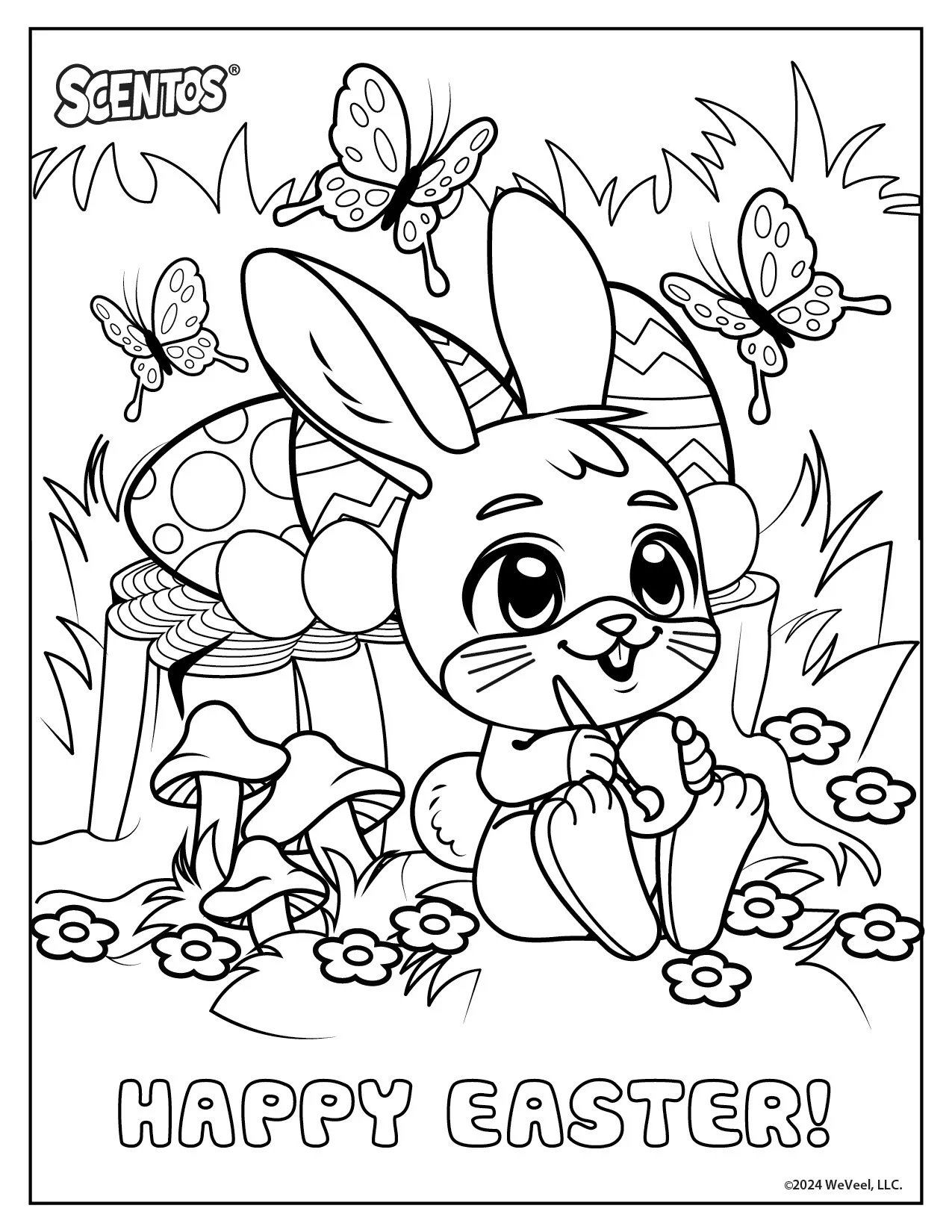 Happy Easter - Bunny