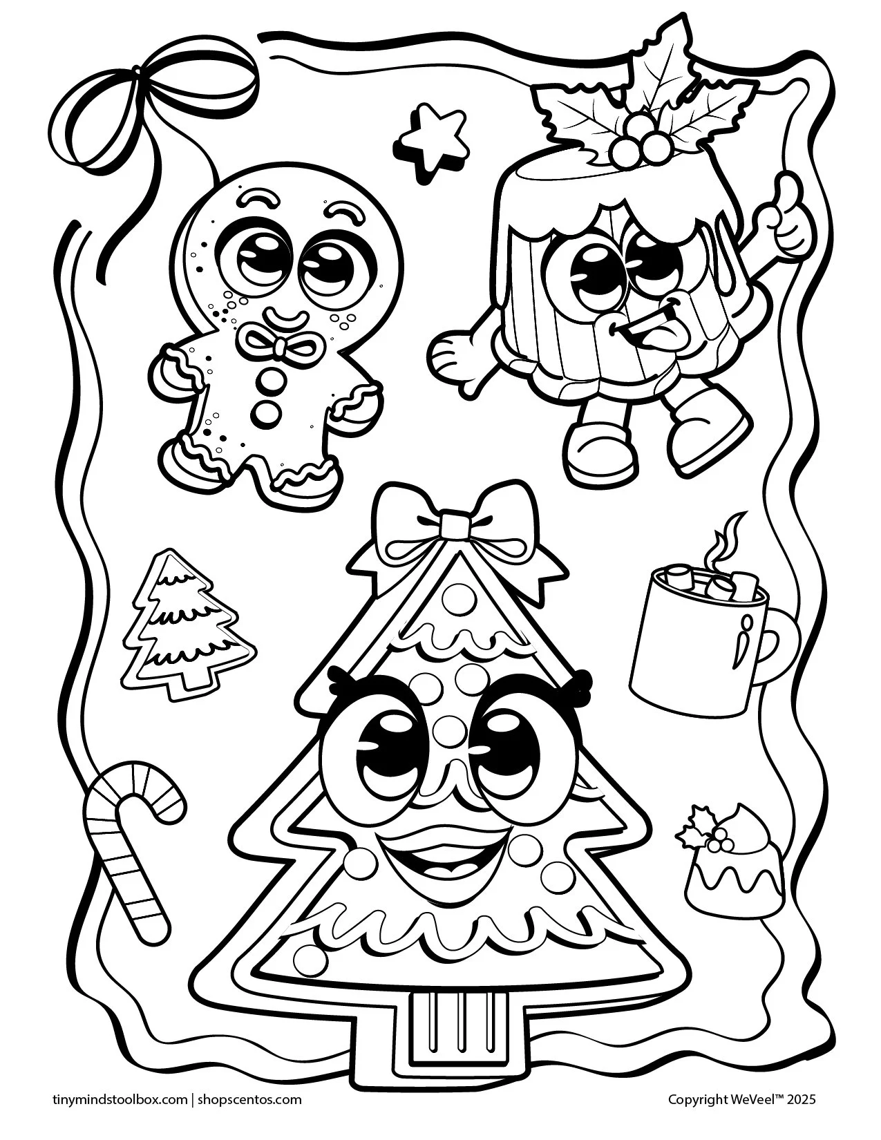 Christmas characters