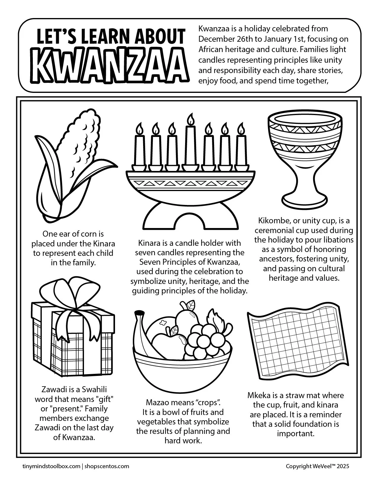 Learn about Kwanzaa