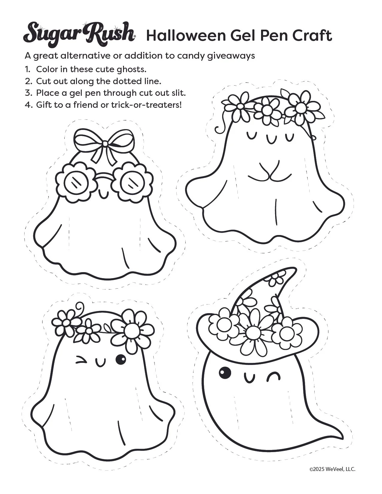 DIY Printable Ghostie-Giveaways