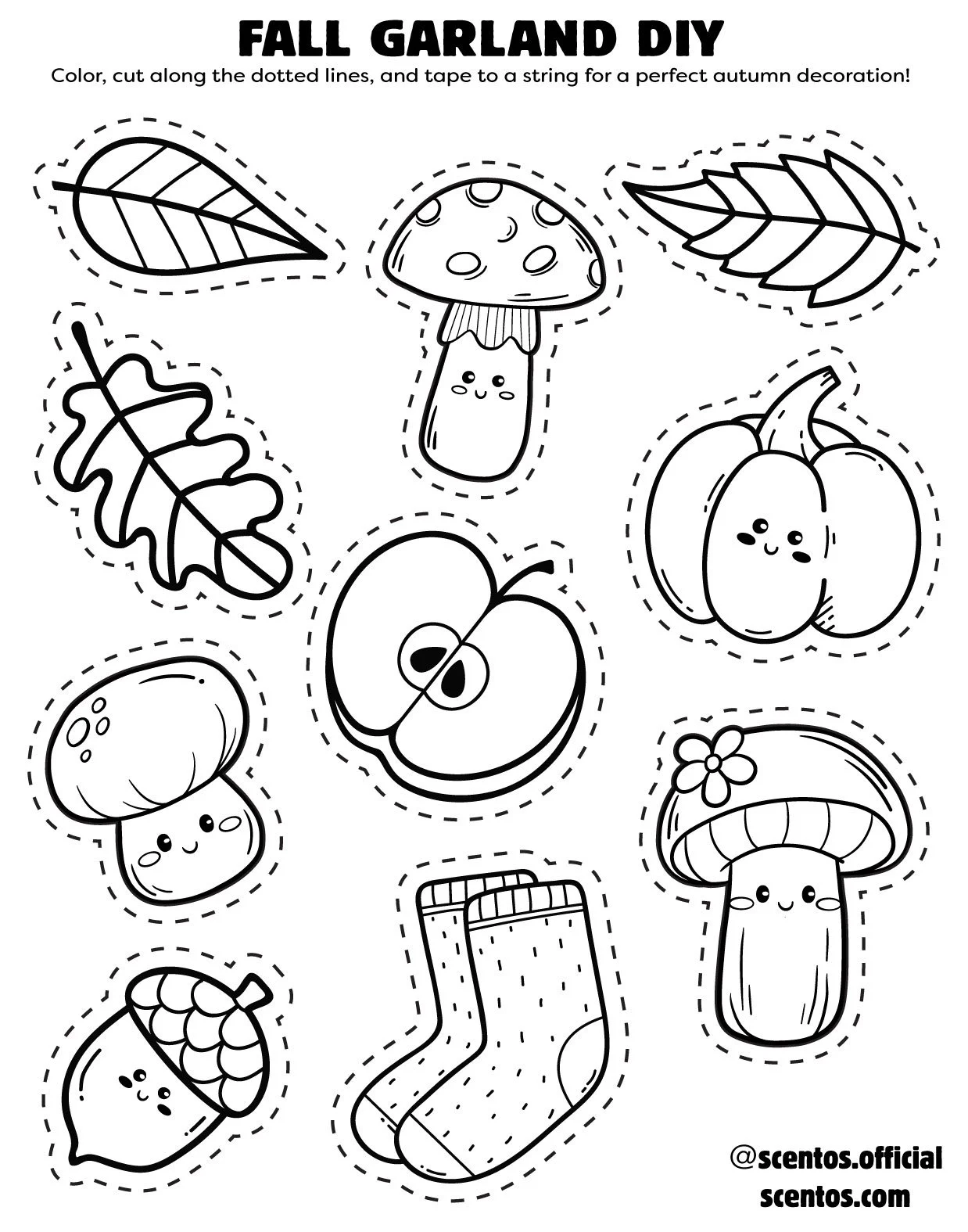 Fall Garland (Page 1)