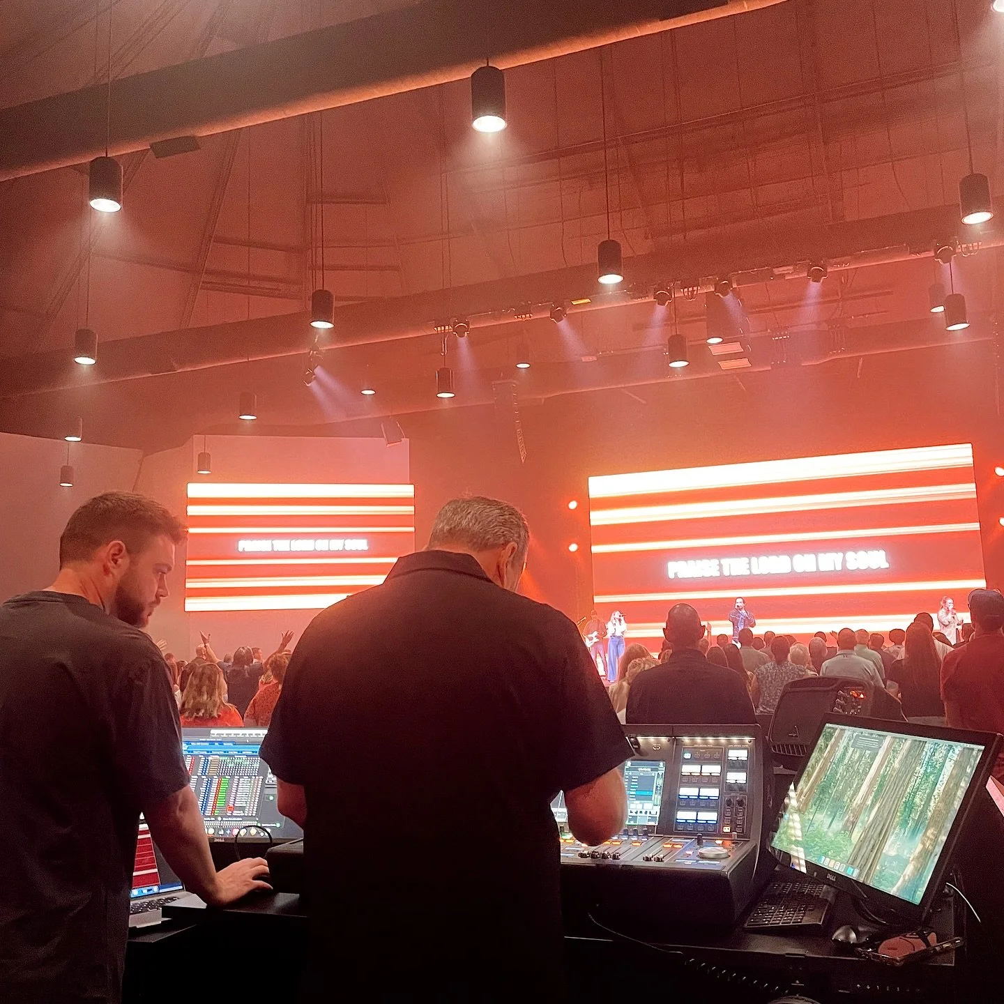 Our team doesn&rsquo;t just focus on the install &mdash; we make sure your staff + volunteers are trained on your new gear, and supported well past the install phase.