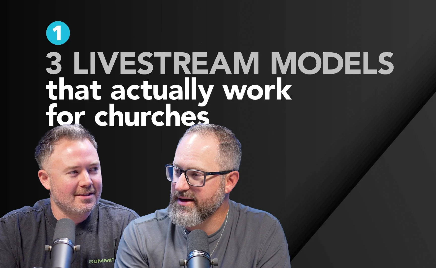 Three Kinds of Church Streaming (And Why Most Churches Pick the Wrong One)