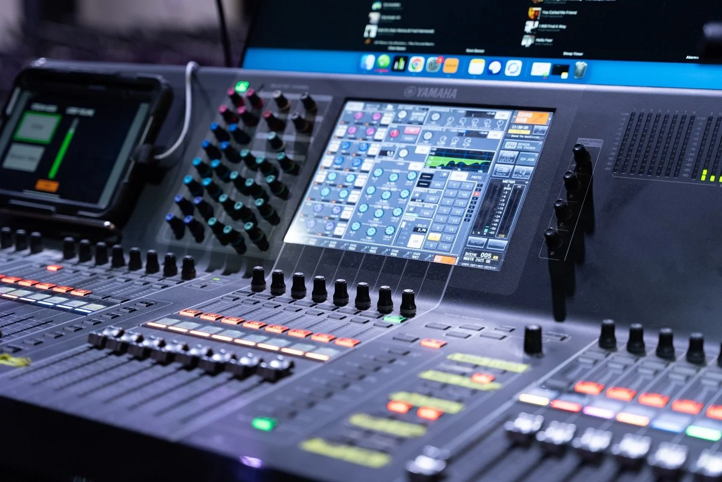 Portable and user-friendly. @midtownchurch.sac inspires us with how they use their space every single day of the week to bring hope to their community, in addition to their weekend services.