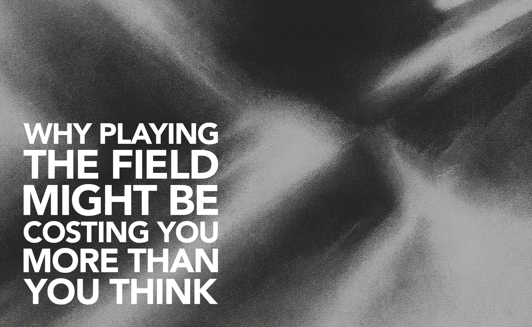 Understanding Bids: Why Playing the Field Might Be Costing You More Than You Think