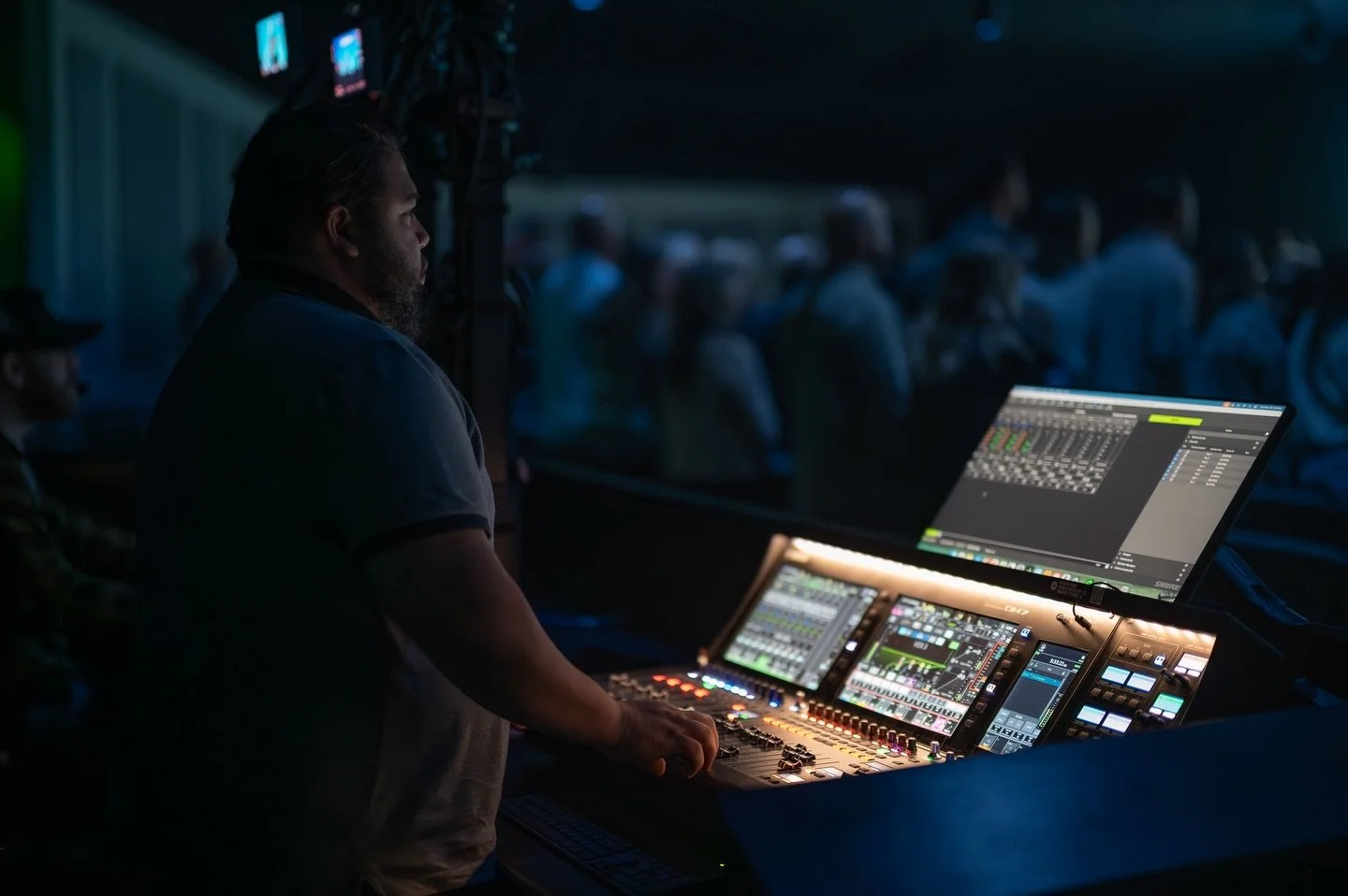 The unsung heroes of Sunday. Serving their churches week in and week out.