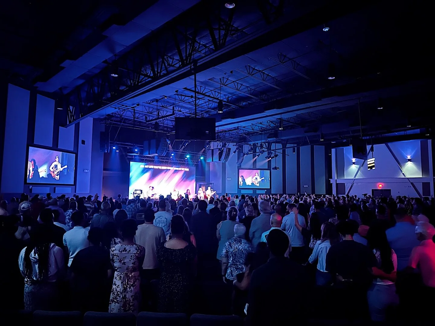 First Use launch for @compasschurchaz in their brand new building &mdash; huge weekend to celebrate together with their team!
