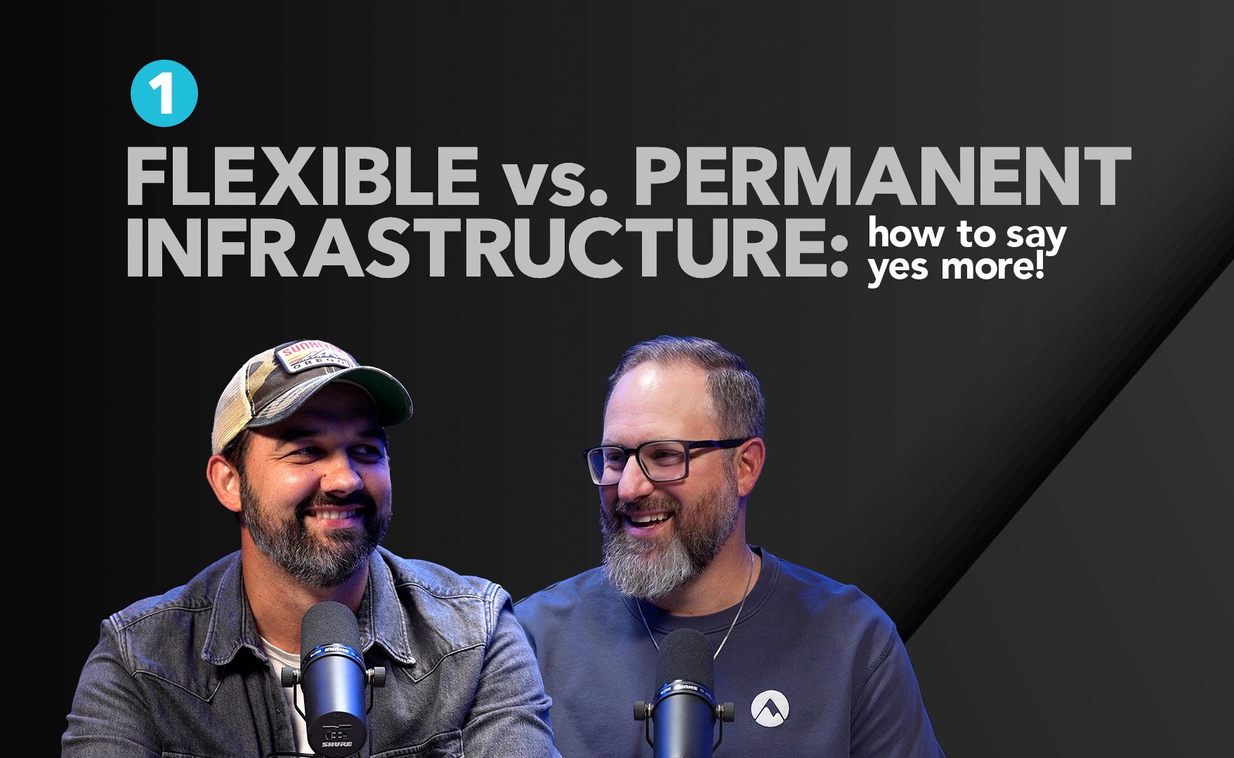 The Case for Flexible Infrastructure: What a Hyper-Portable Church Taught Us About Saying Yes
