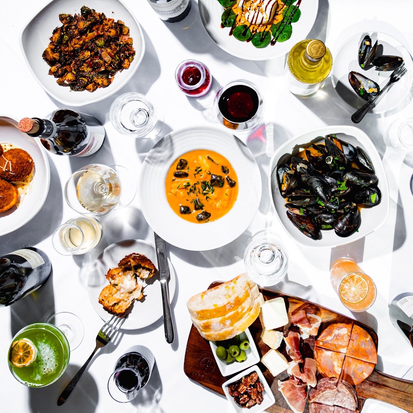 Here at Floriana we believe a table full of food surrounded by those we hold most dear is one of the most sacred experiences. 
While you&rsquo;re preparing your kitchens for a day of feasting, take a night to enjoy a meal without any hassle.  Share a
