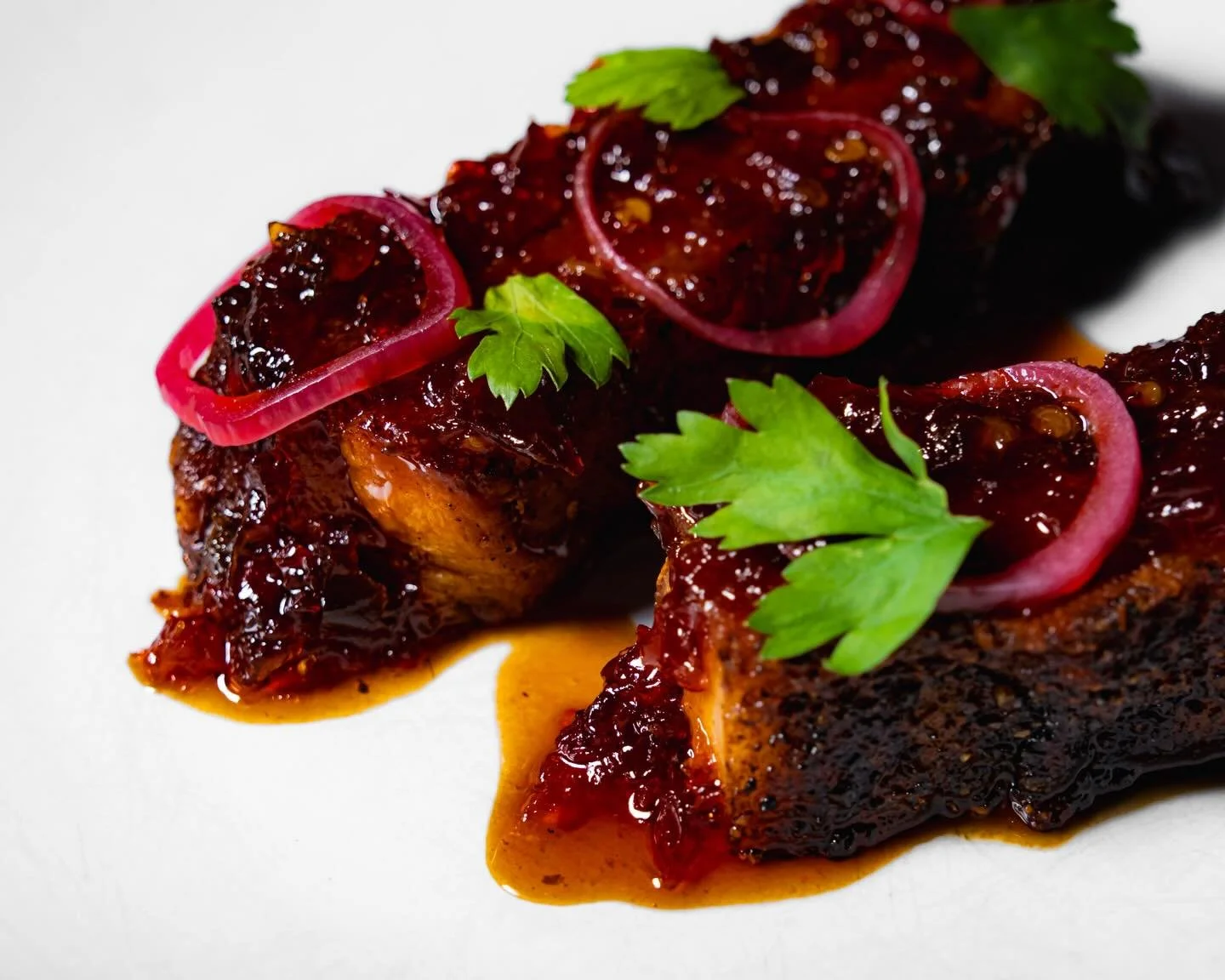 A cold night and a plate of hot, crispy, savory pork belly?! 
Yea, that sounds like the plan!

📸 @billylogancreative 

#downtownILM #wilmingtonNC #wilmingtoneats