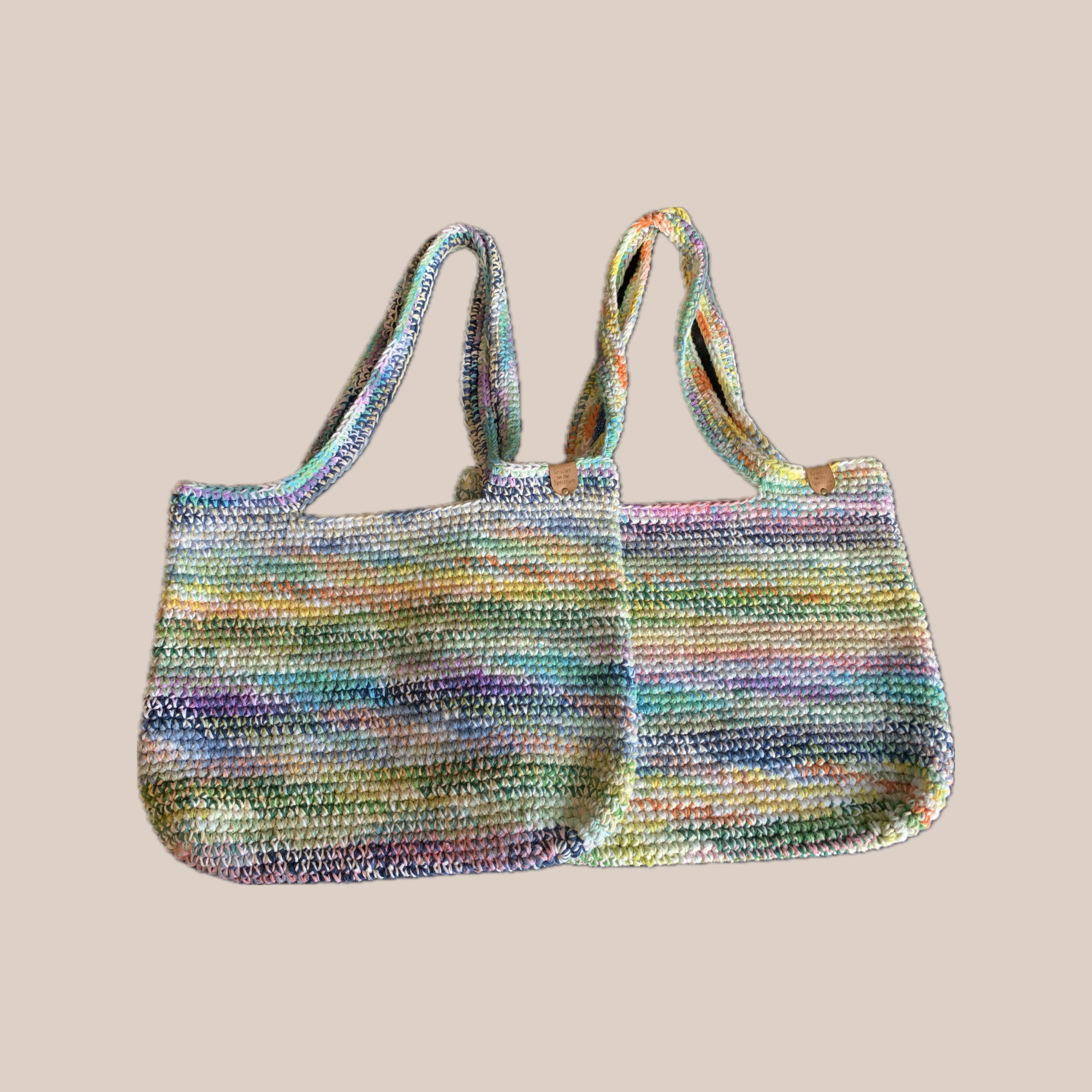 Mystery Large Tote Bags (I Pick the Color)