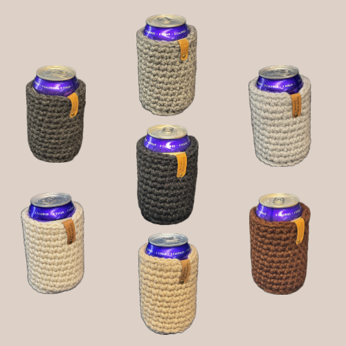 Custom Neutral Solid Can Coozies (Pick Your Color)