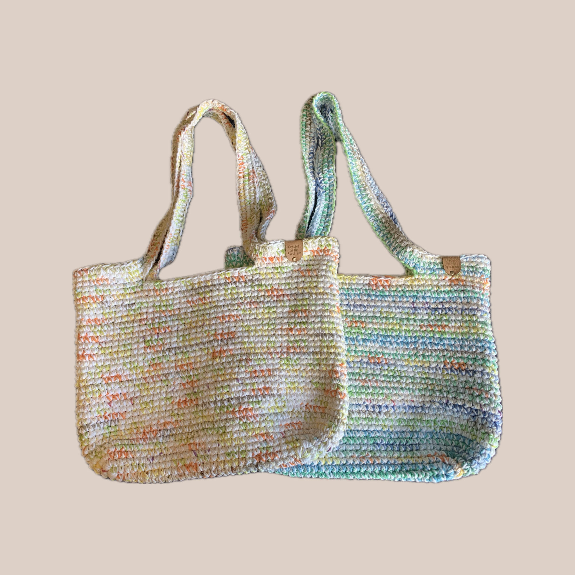 Mystery Medium Tote Bags (I Pick the Color)