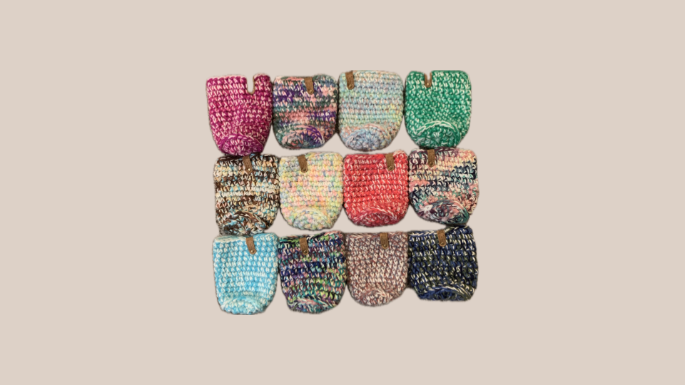 Mystery Variegated Can Coozies (Pick Your Color Theme)