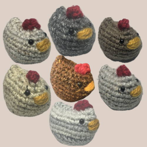 Custom Chickens (Pick Your Color)