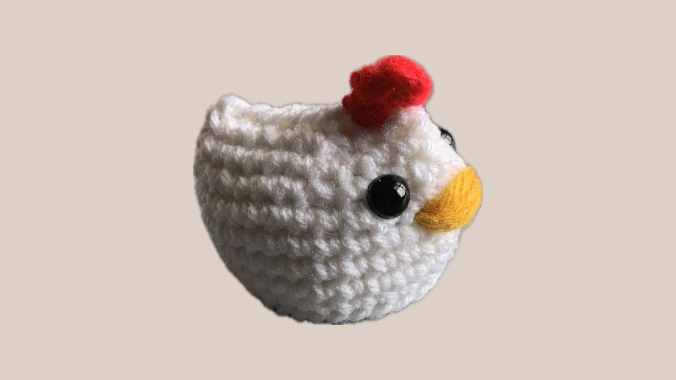 White Mini Chickens