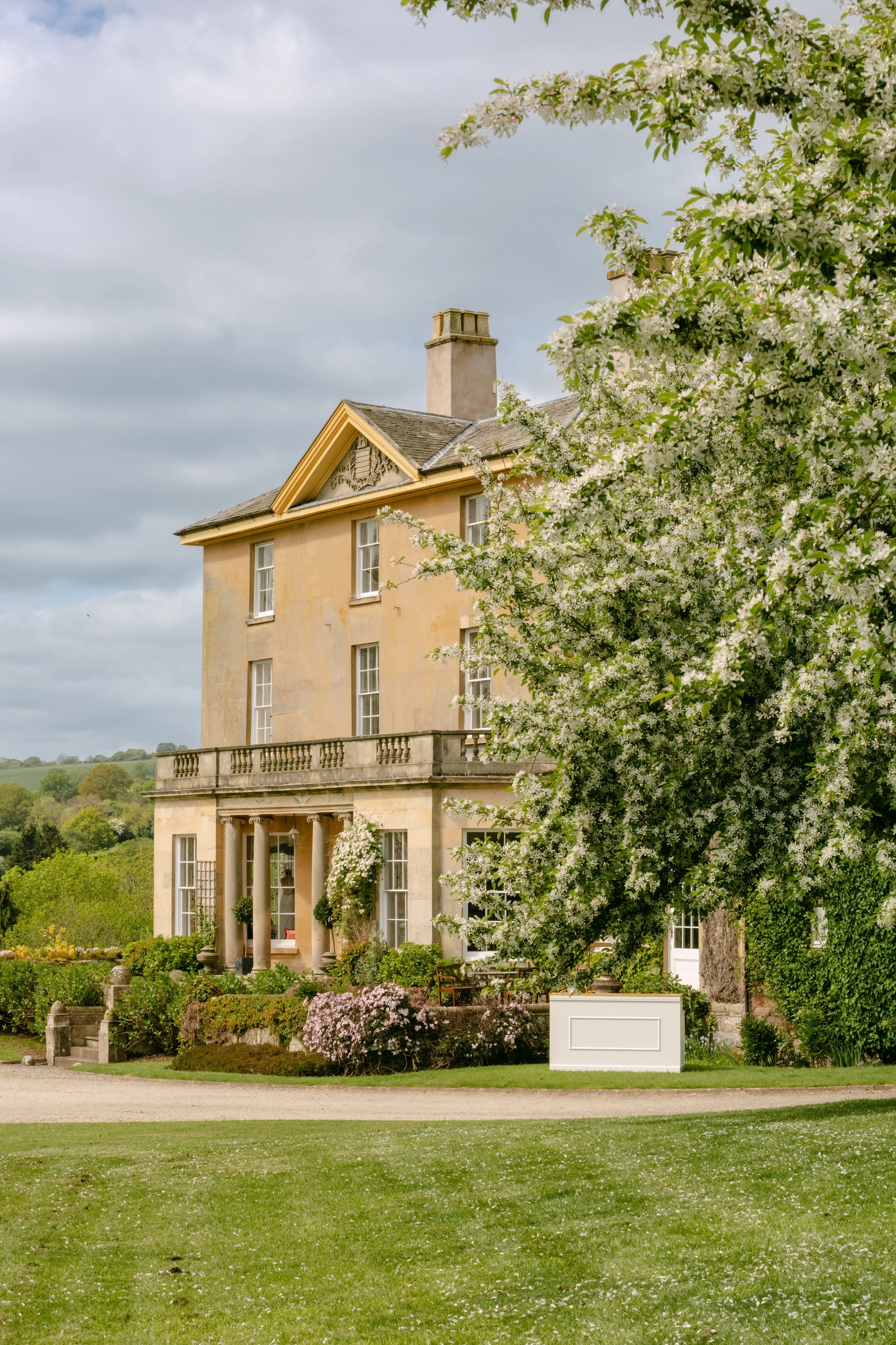 Georgian country house wedding venue in Shropshire