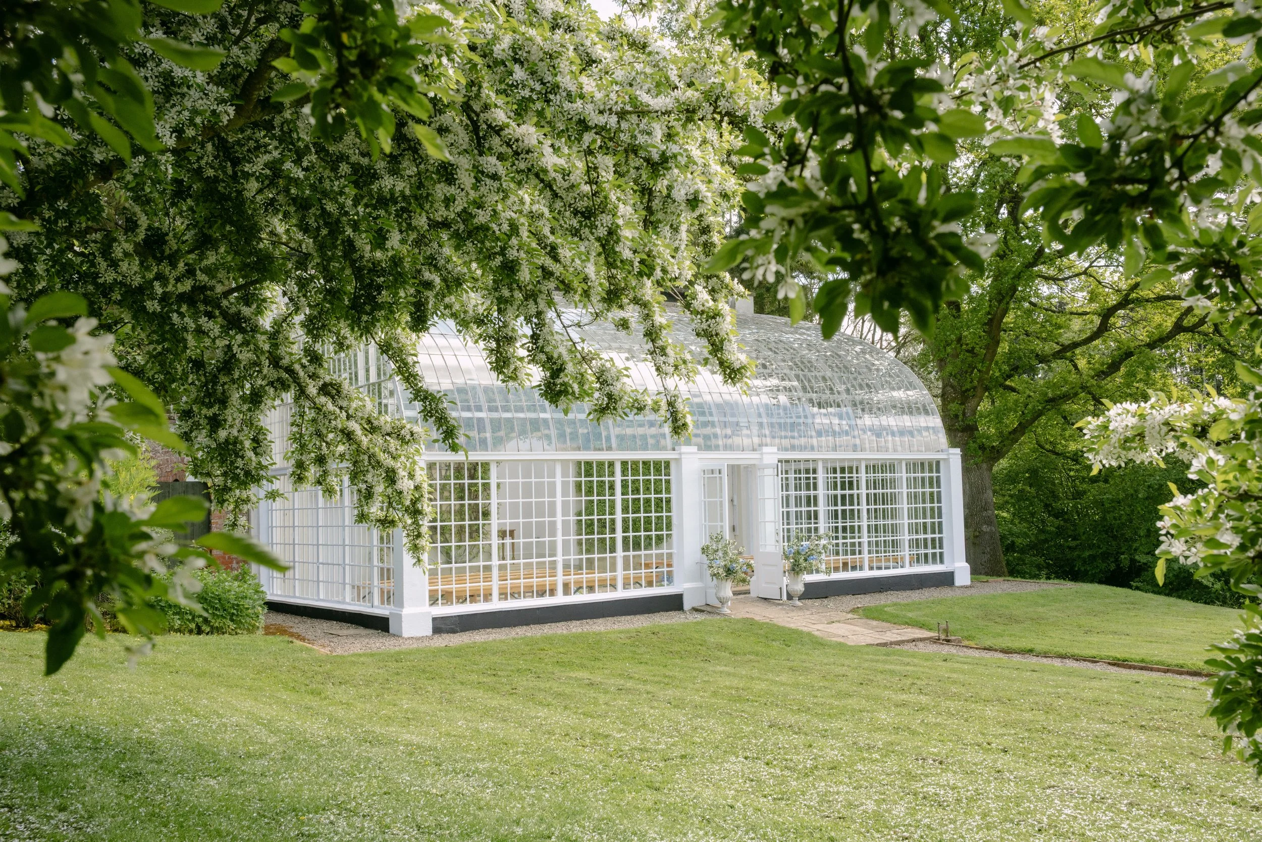 Orangery wedding venue worcestershire