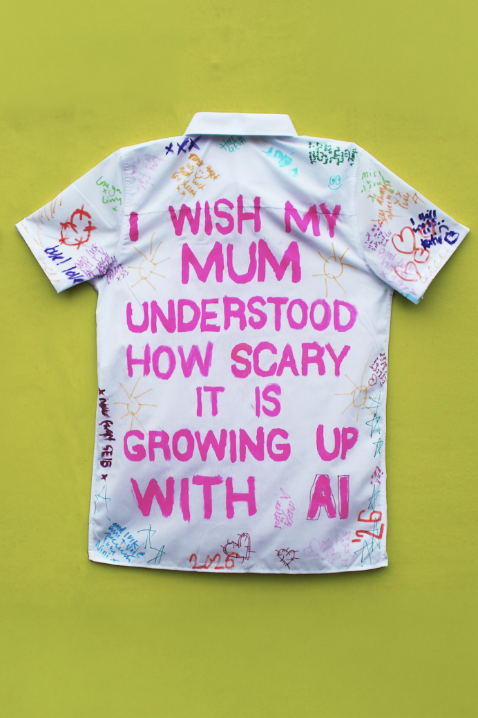 Everyone's Invited School shirt activation