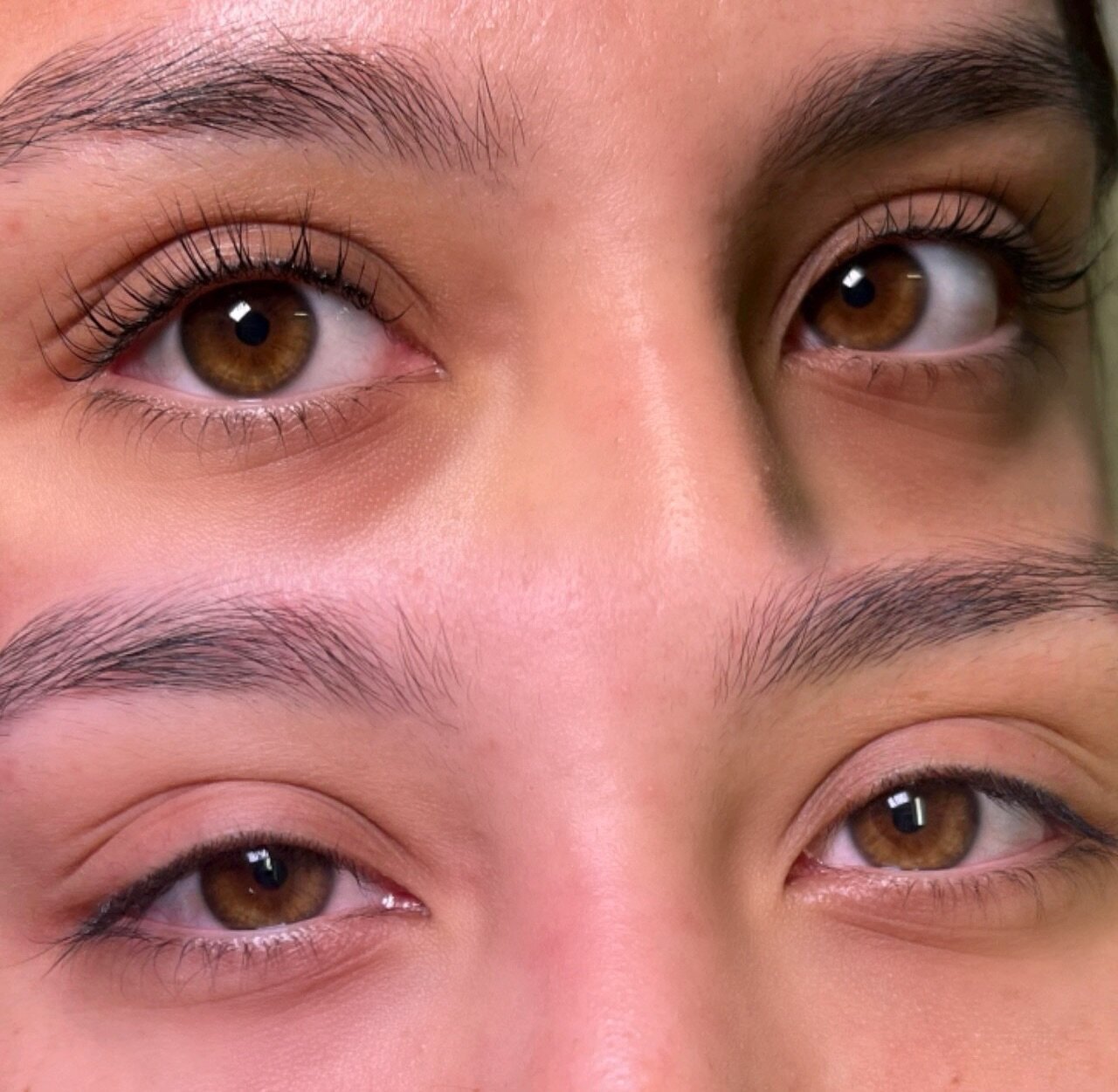 The gift of a lift! 🤗👀🤗
Completely changing the look of your eyes by accentuating the lashes and opening them up.

🩷Valentine&rsquo;s Day Sale 🩷

Lash Lift &amp; Tint $130

Full Sets 20% off

Brow Lamination $85

Valid Now through Feb. 14th 

FO