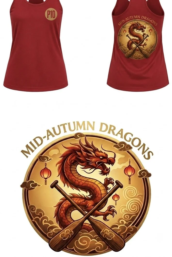 Mid-Autumn Dragons