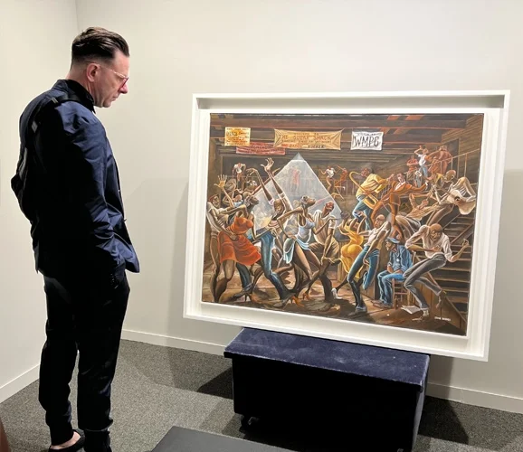 “The best bidding battle ever”.