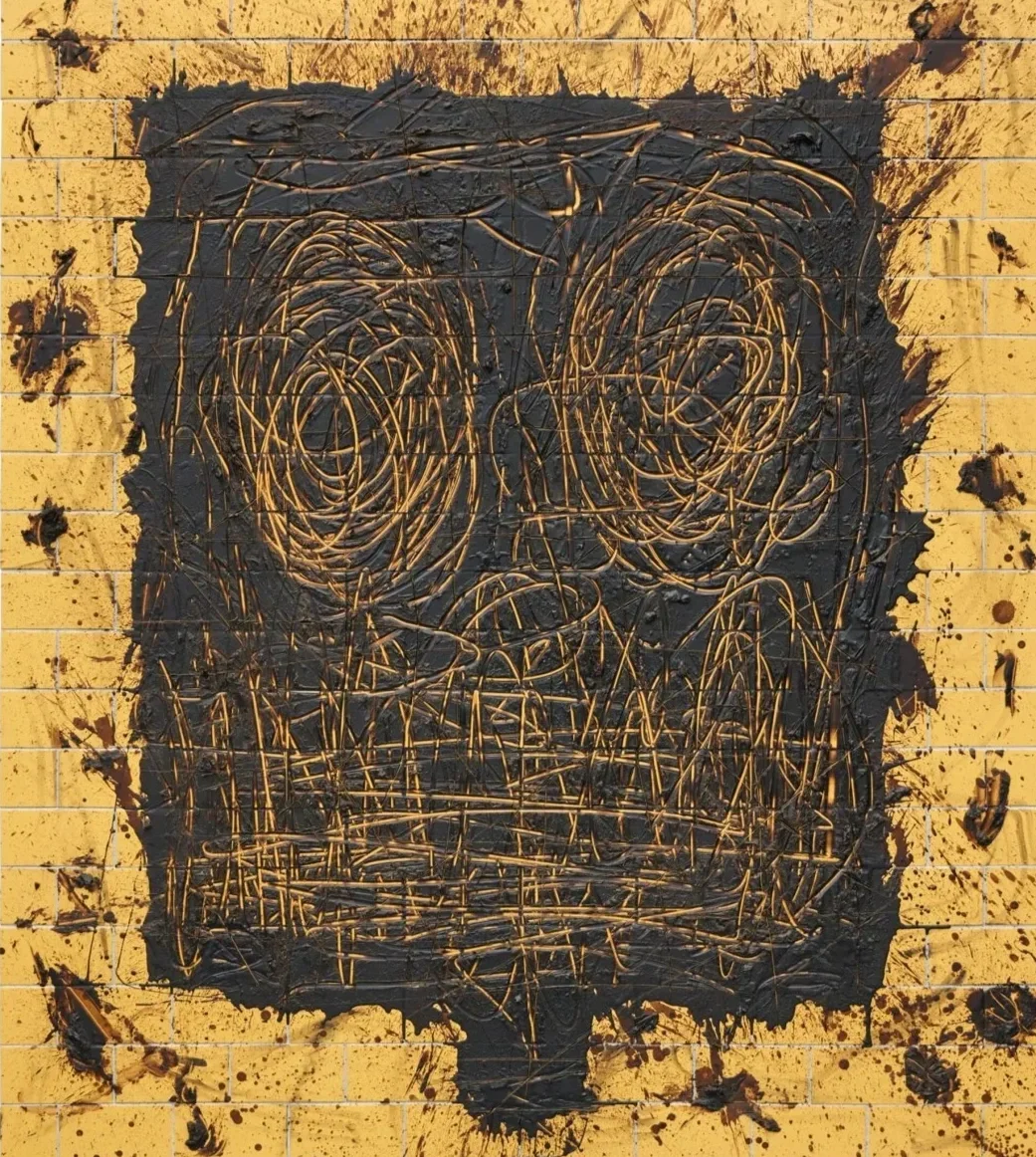 How I acquired “Untitled (Color Men)” by Rashid Johnson.