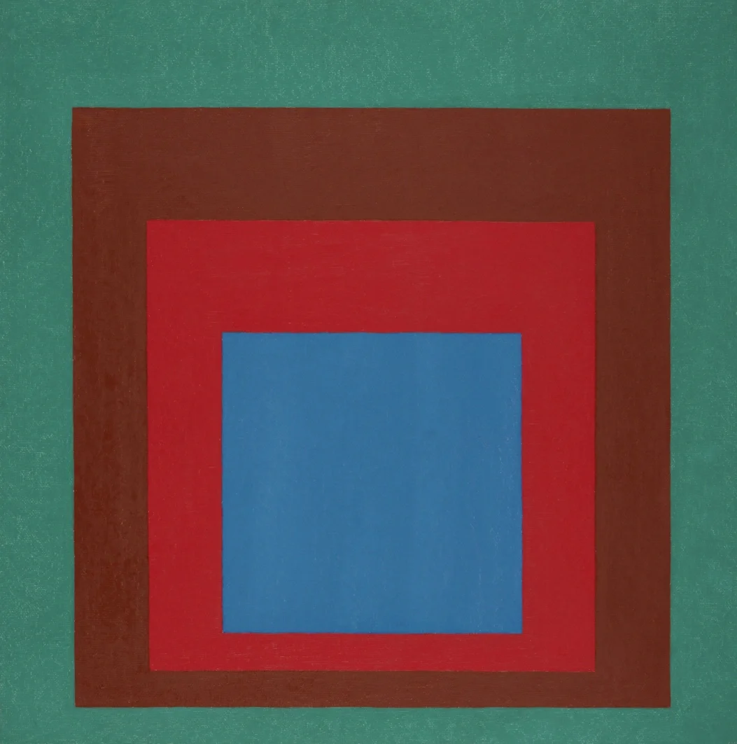 Josef Albers · How do you know when one painting is better than another? 