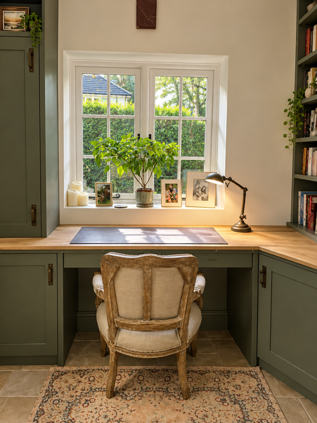 mdf custom shaker style study home office