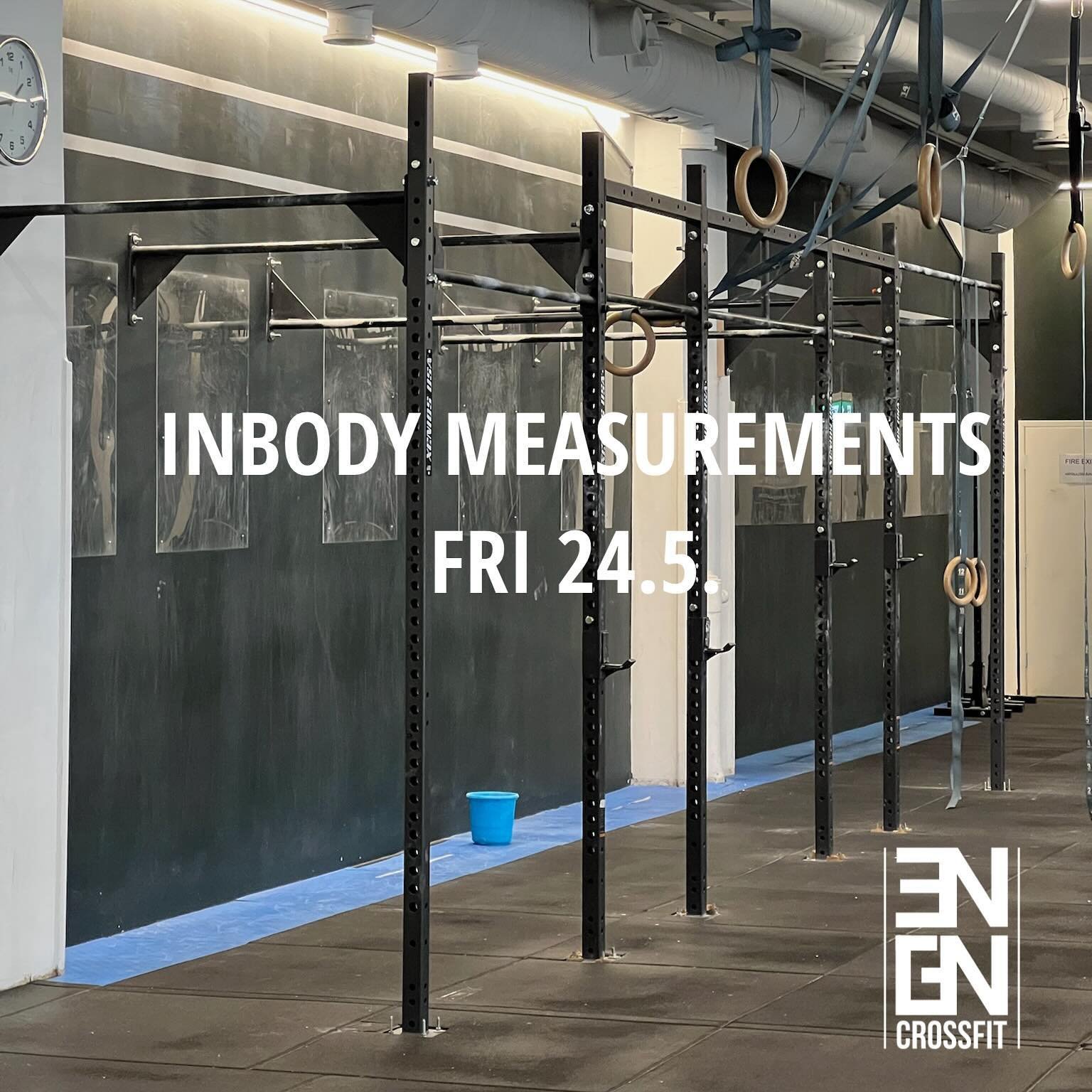 Engines! Next Friday, 24.5. you can do an InBody scan at the box as @yeabodyturku is bringing their InBody 970 bio impedance test to North Engine. The 970 is the newest and most accurate bio impedance test on the market and it provides valuable estim