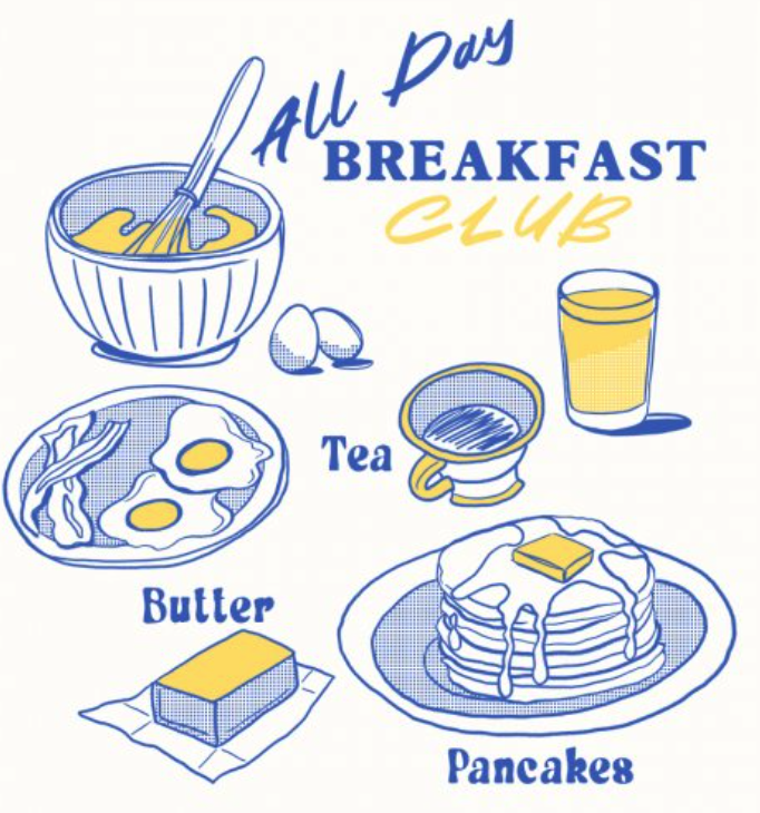 Icecream allover print