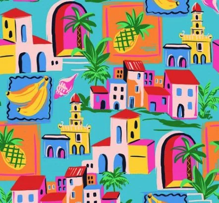 Tropical Palm