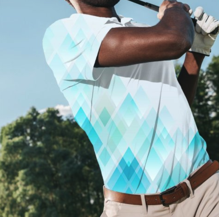 Active outerwear print for Men