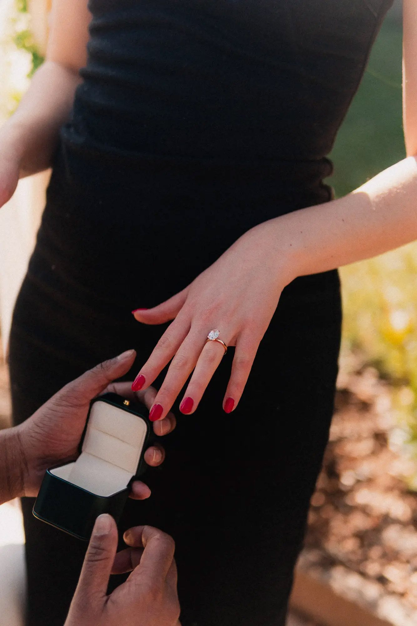 South Wales engagement photography at Llandaff Cathedral by Luke Tattersall.