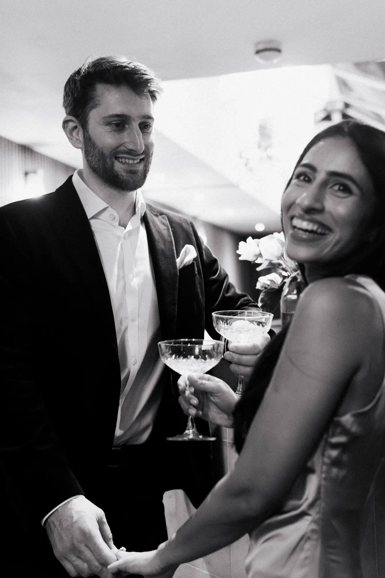 Cardiff engagement party photos by Luke Tattersall.