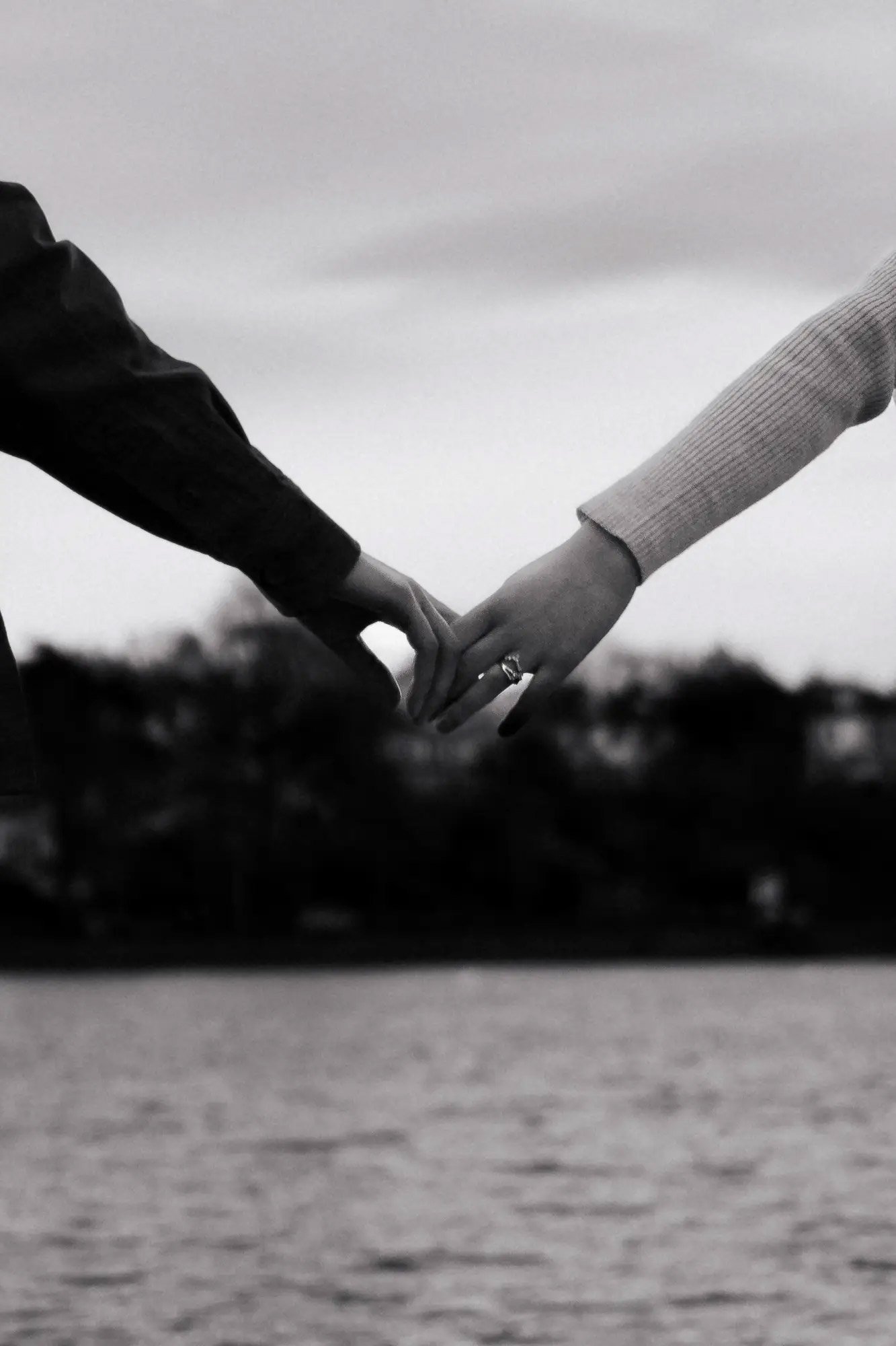 South Wales candid couple shoot by Luke Tattersall.