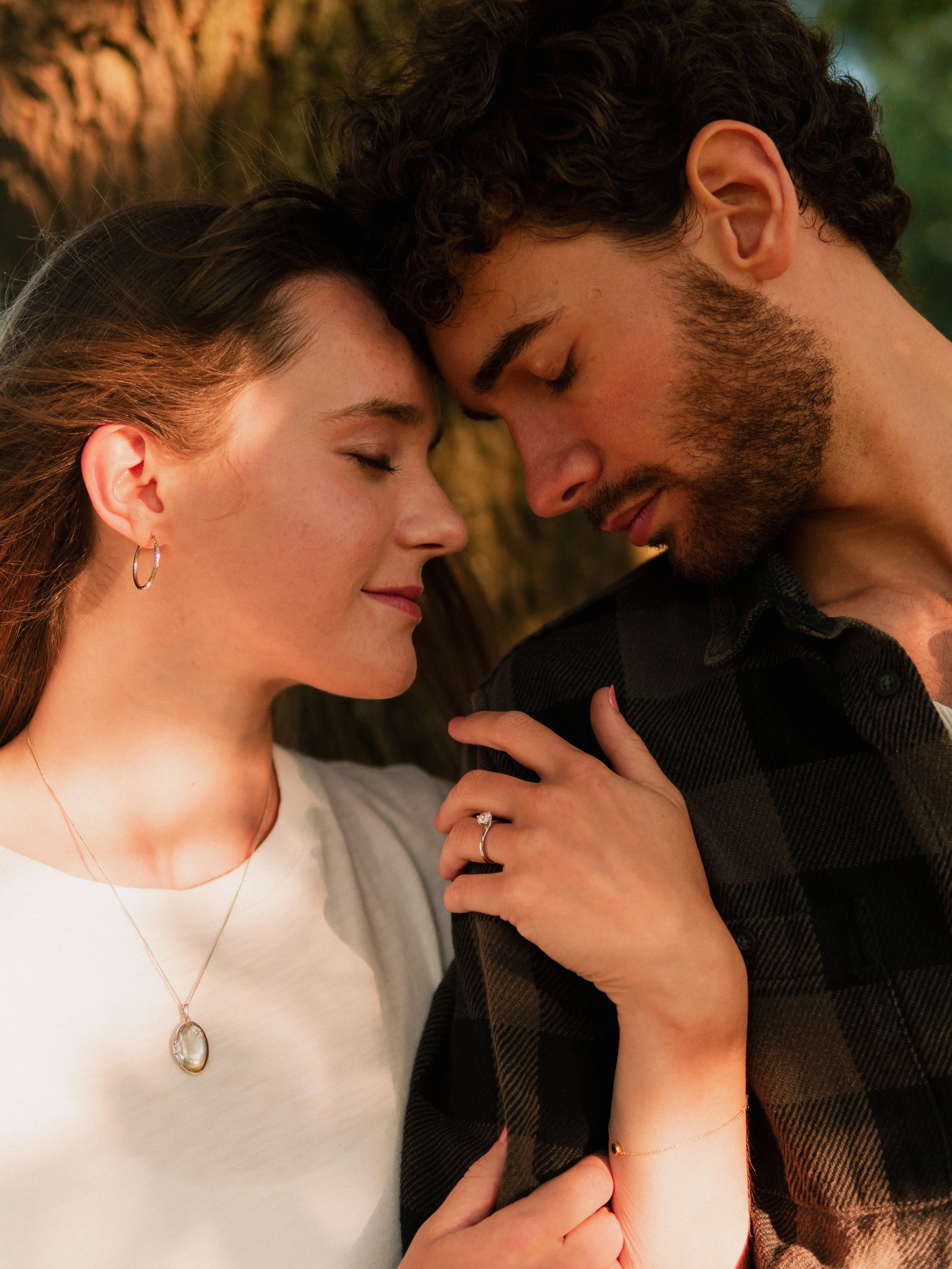 UK engagement photographer by Luke Tattersall.
