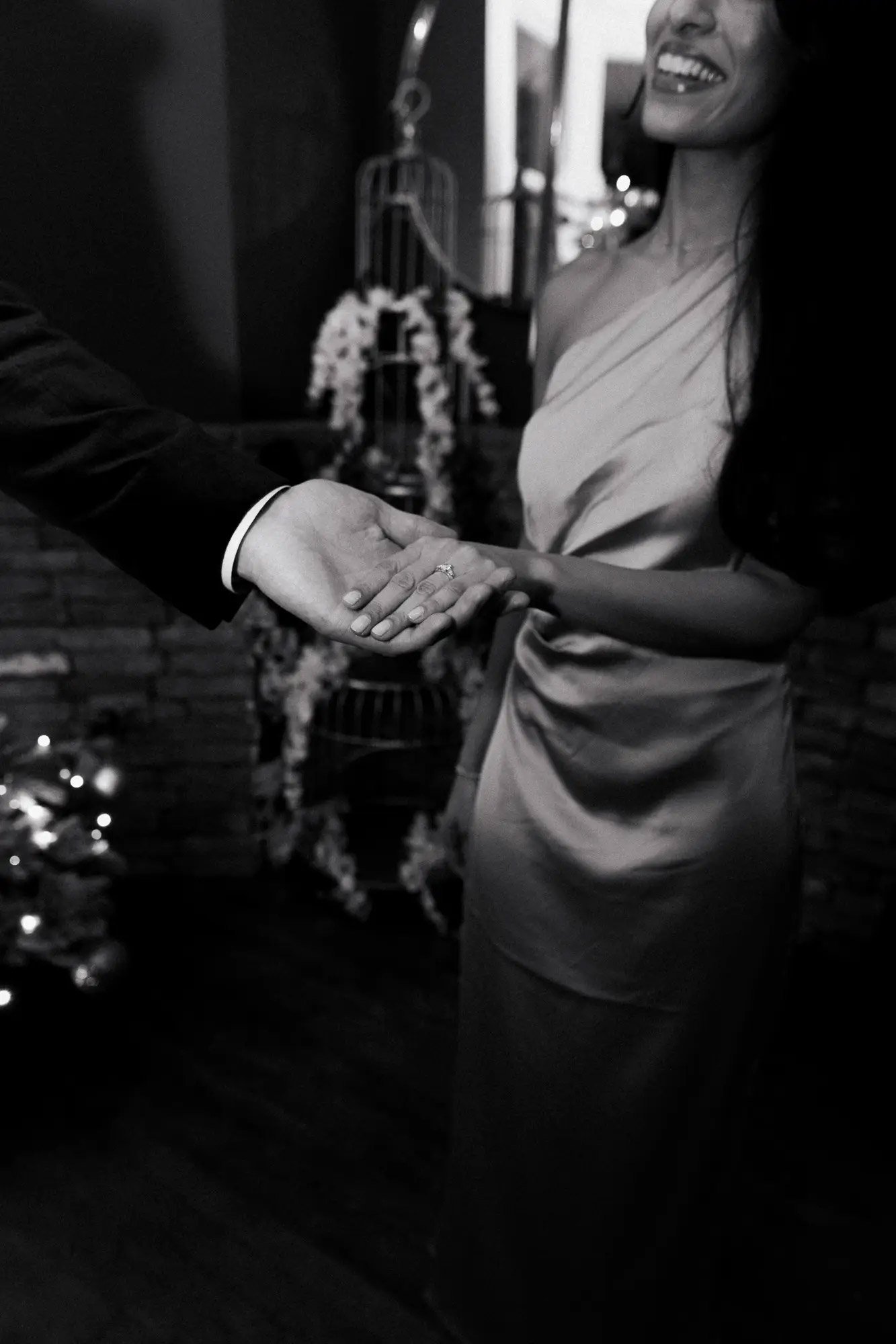 South Wales engagement party candid photos by Luke Tattersall.