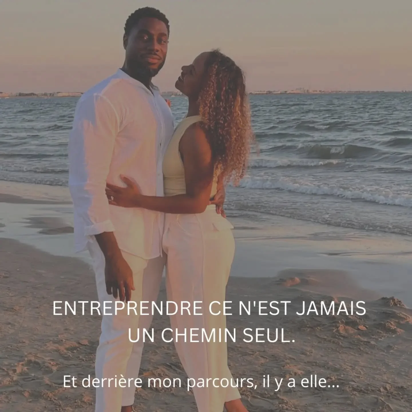 Entreprendre ce n'est jamais un chemin seul.