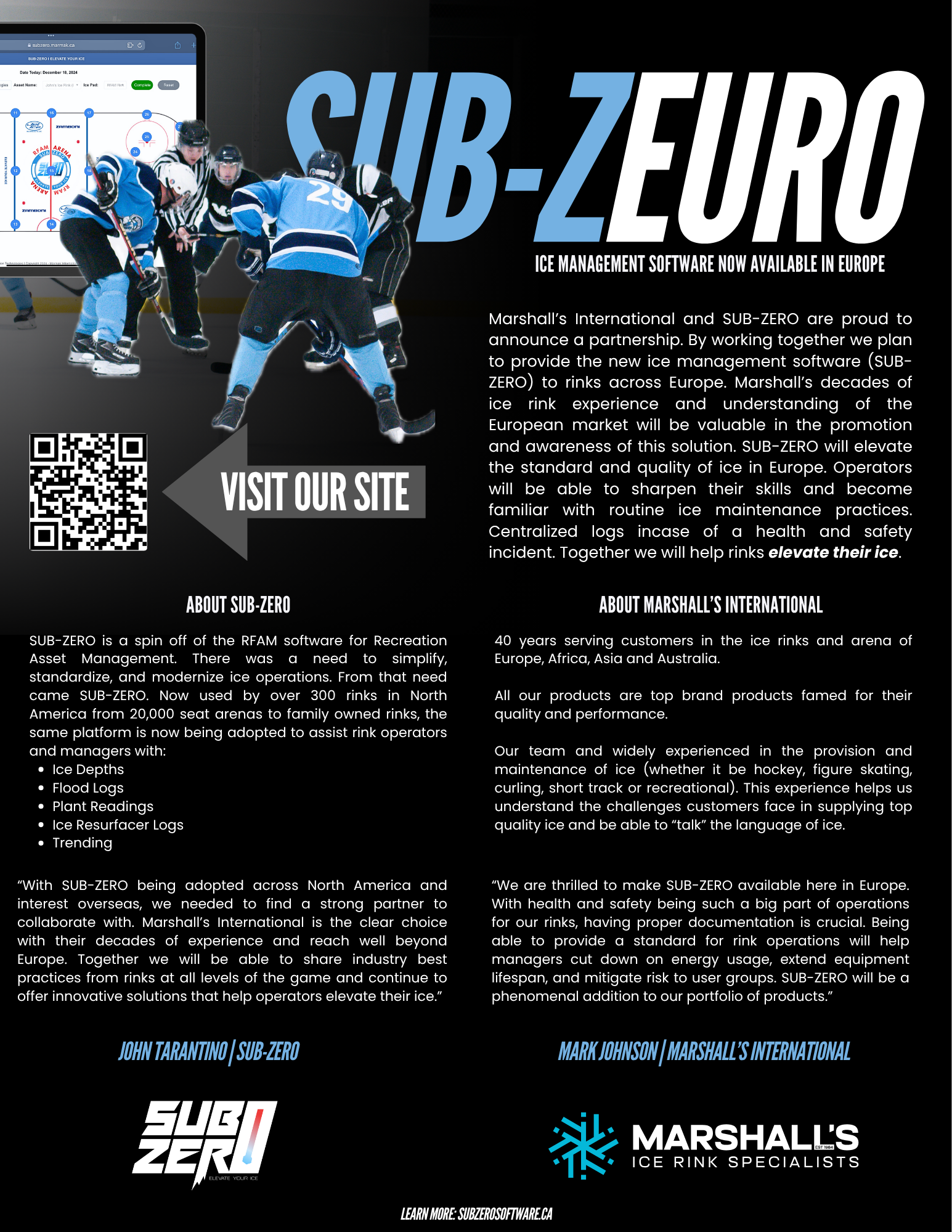 Marshall's International  SUB-ZERO.png