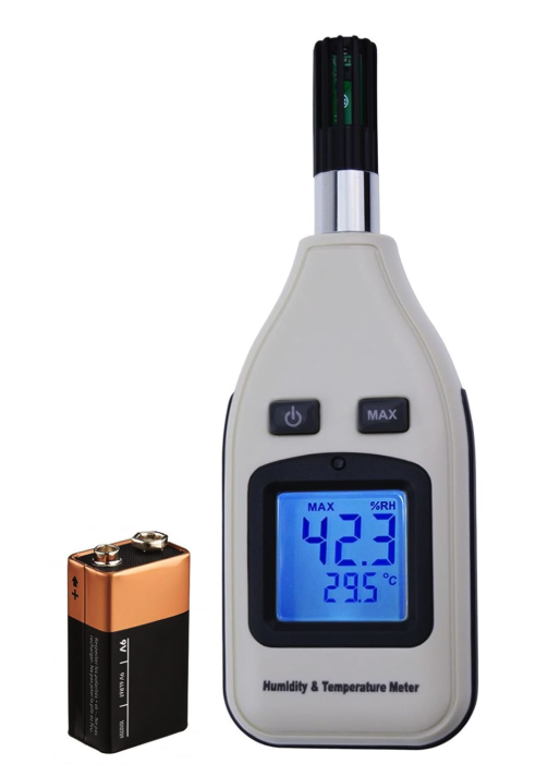 Air Temperature & Humidity Meter