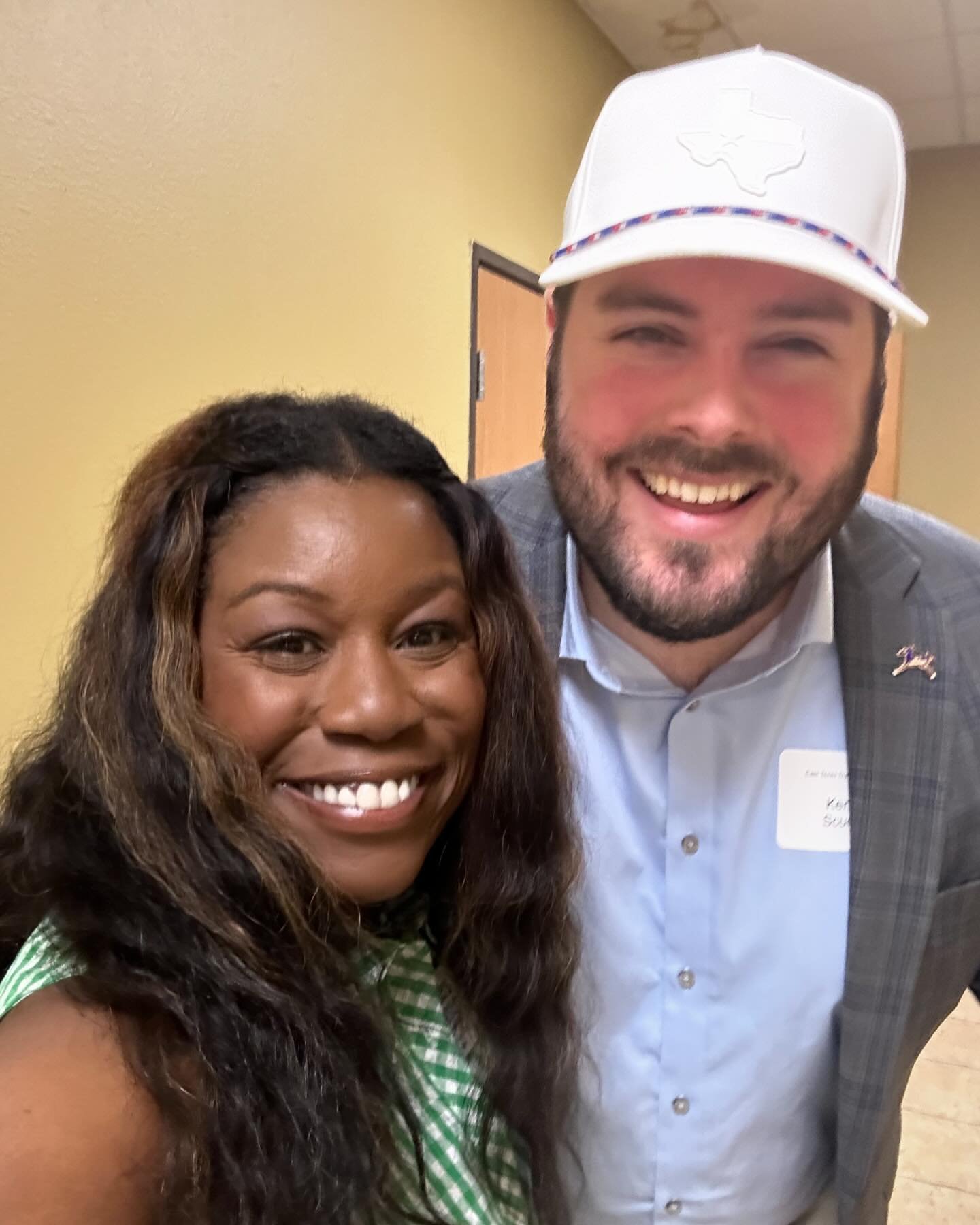 Thank you so much, East Texas Caucus, for inviting me to speak. It was especially rewarding to run into remarkable individuals like Shirley Layton, Burke Wilkison and Kendall Scudder from the State Party. Neighbors, as I mentioned in my speech, let&r