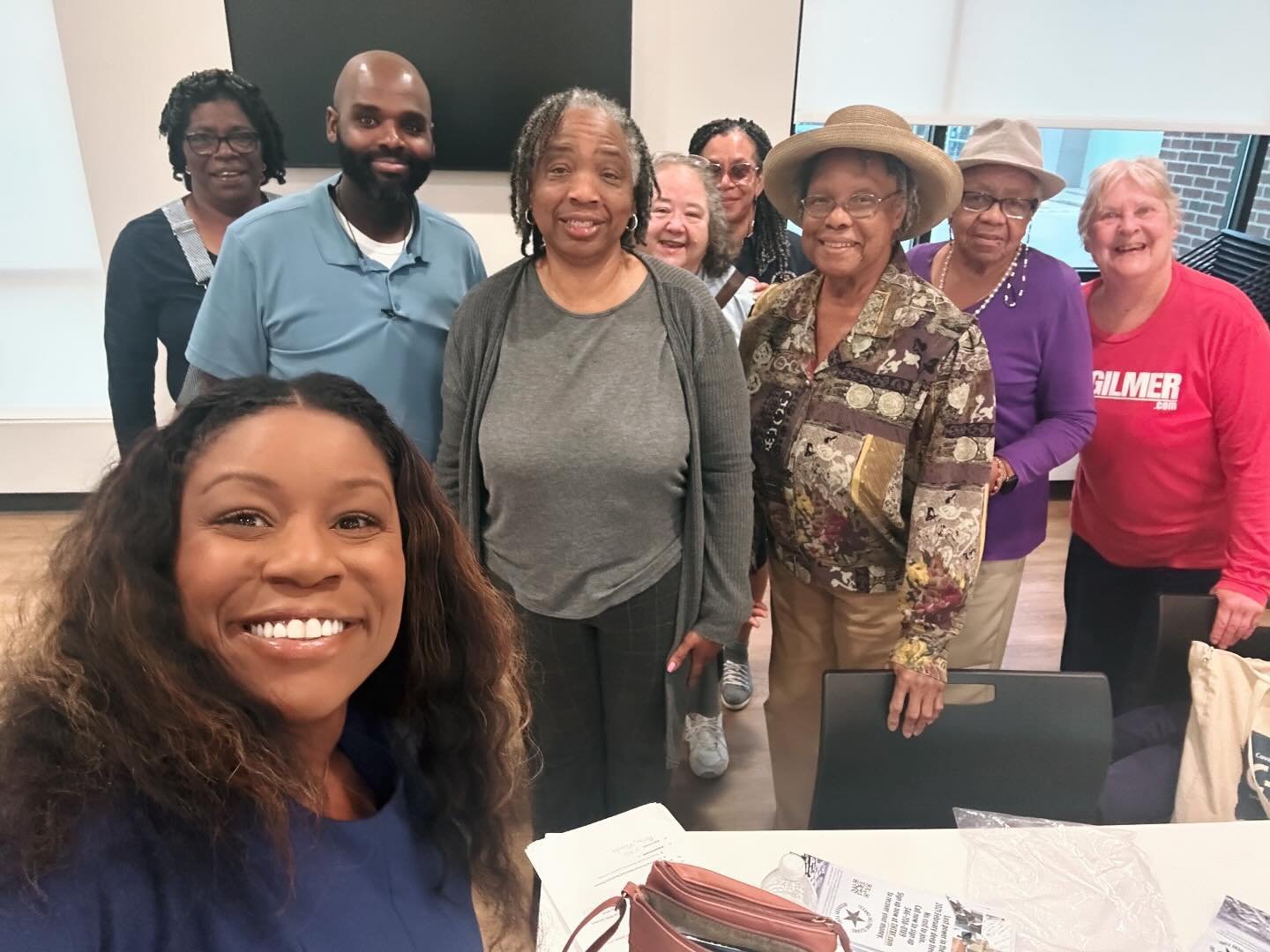 &ldquo;Grateful for the opportunity to speak at the Upshur County Democratic Party meeting!  It&rsquo;s always a pleasure connecting with new faces and sharing my journey and platform. Despite our different districts, East Texans remain united! Let&r